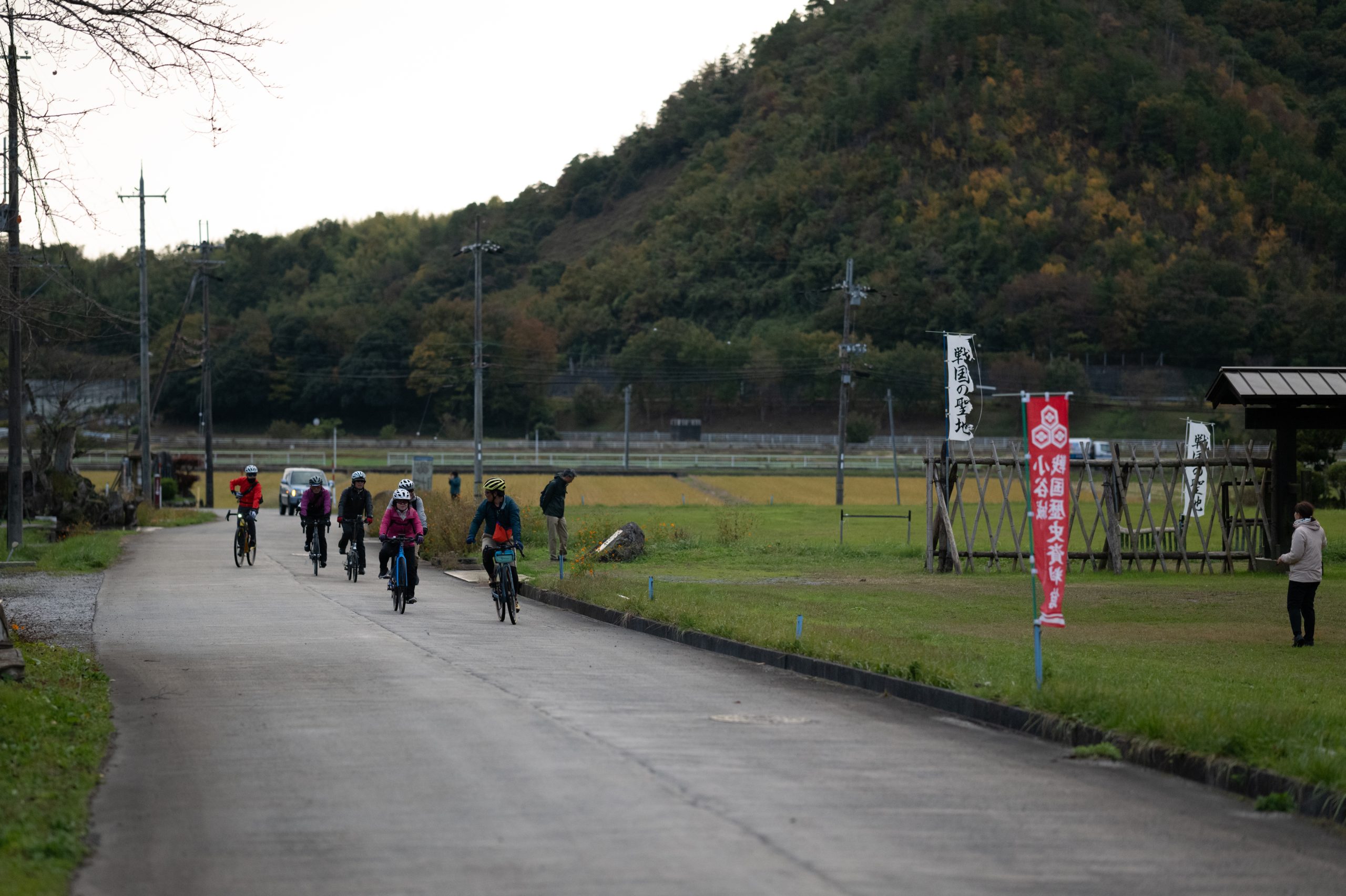 秀吉美濃の大返しの道・北国脇往還